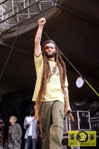 Alborosie (Jam) with The Shengen Clan 27. Summer Jam Festival - Fuehlinger See, Koeln - Red Stage 08. Juli 2012 (5).JPG